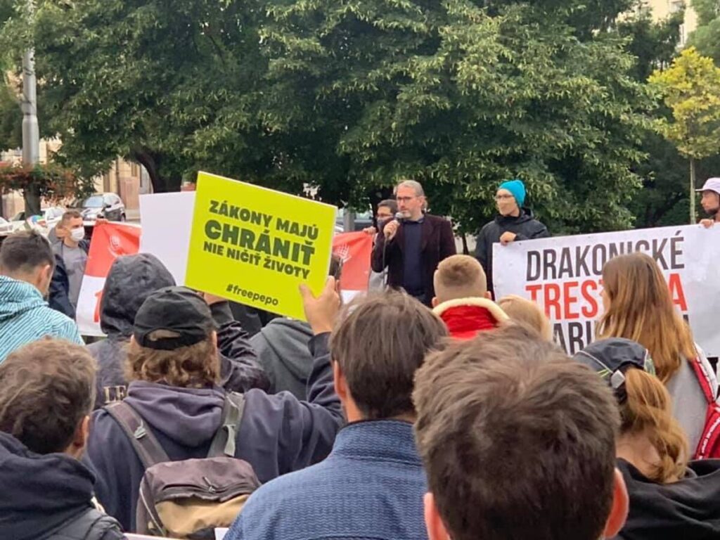 V Bratislave sa protestovalo za dekriminalizáciu marihuany